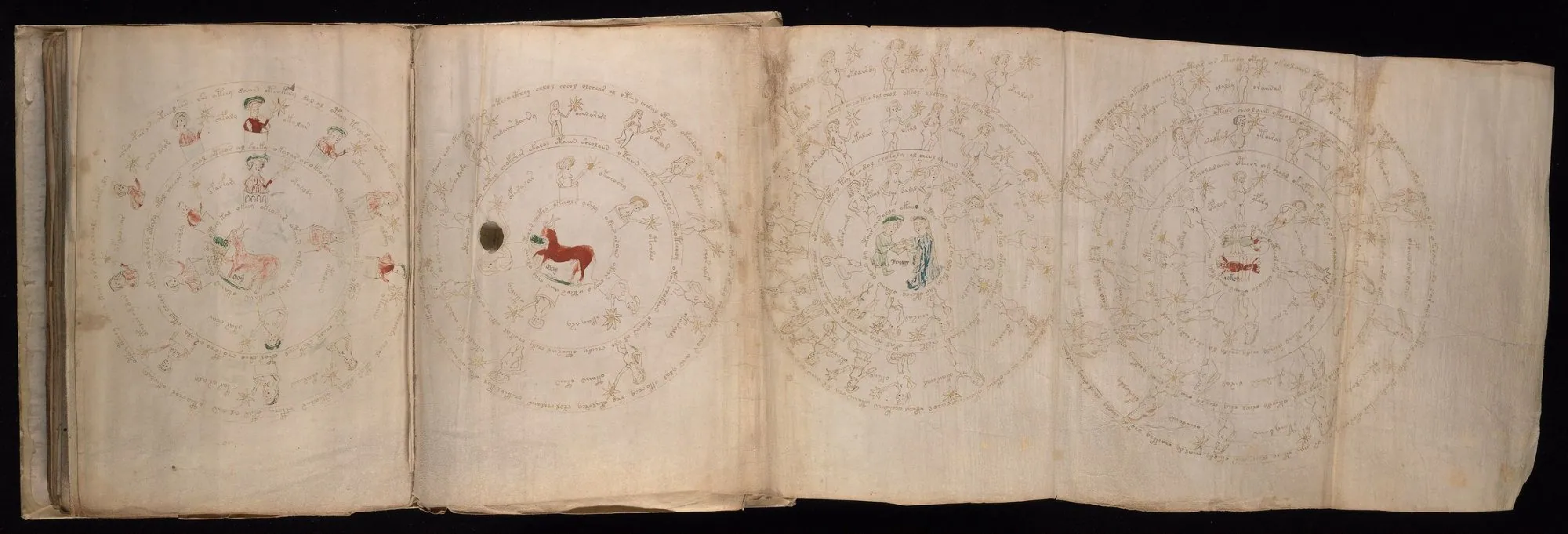 Folio 71v and 72r